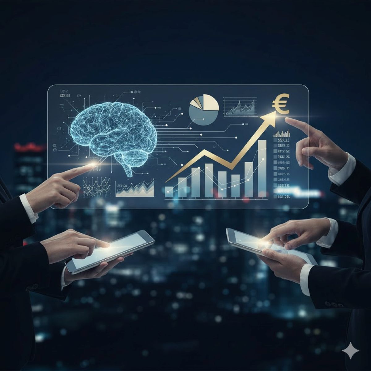 La economia se nutre de la IA