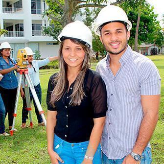 Ingenieros Civiles en el campus de la UPB Montería 