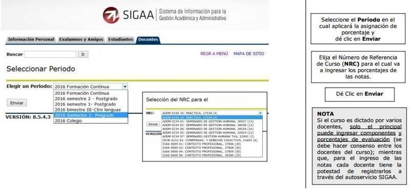 Paso a paso del ingreso de notas 