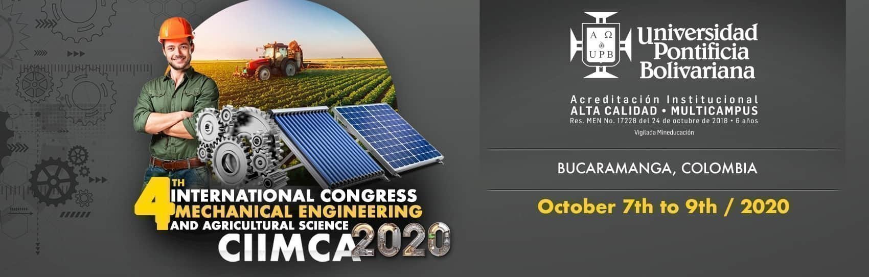 FOTO BANNER CONGRESO DE MECANICA CIIMCA 2020