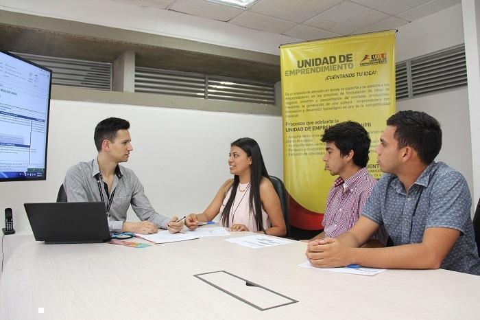 Unidad de emprendimiento – Asesoría a emprendedores