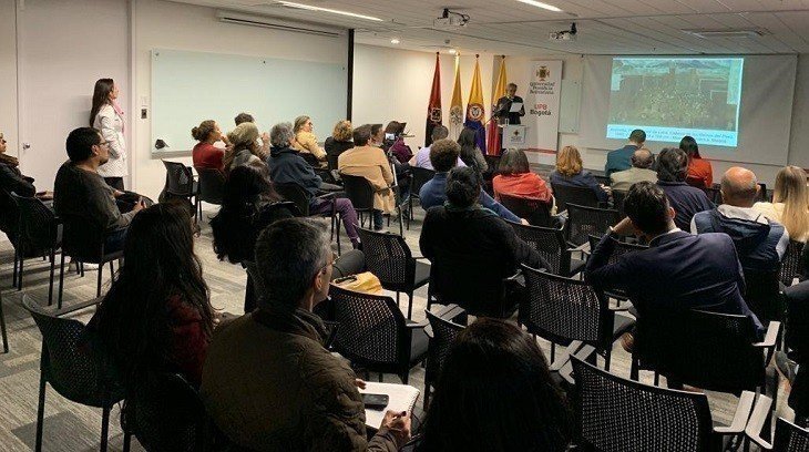 La audiencia de la sede Bogotá de la UPB 