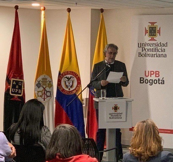 Conferencia UPB Bogota