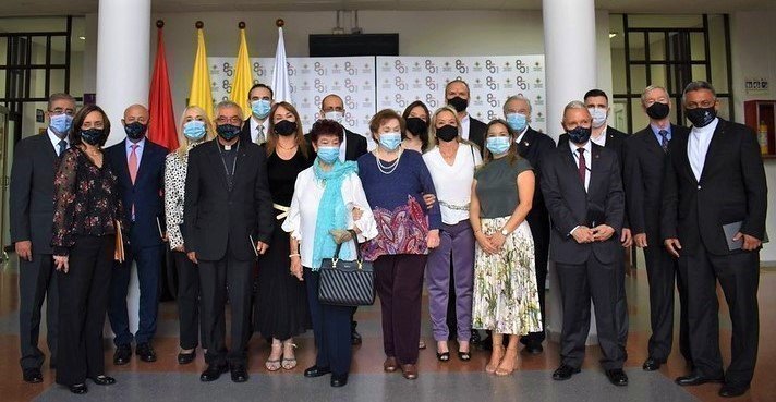 Homenaje Doctor Alfredo Cock