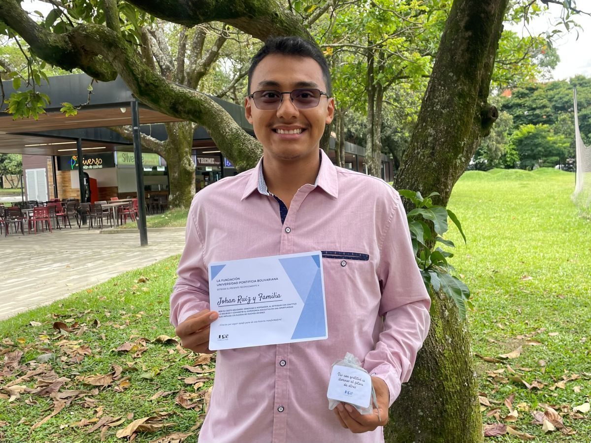 Proximo egresado Johan Ruiz