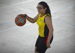 baloncesto en los juegos interfacultades