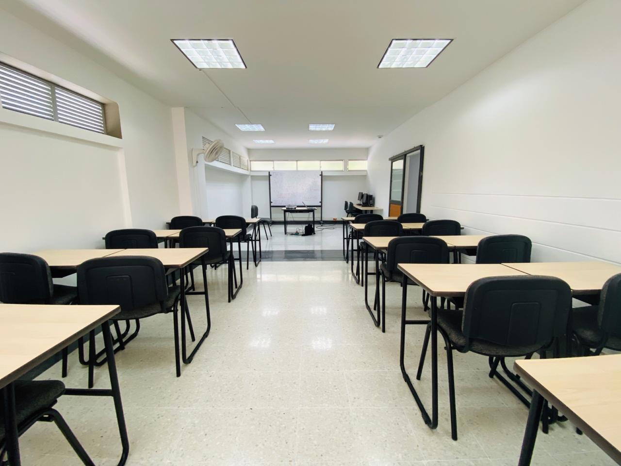 Sala de Capacitaciones y Evaluación Psicológica