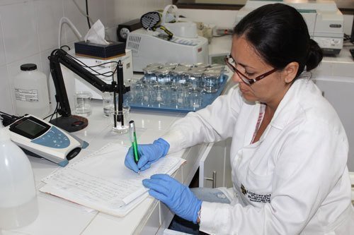 Laboratorio de Calidad de Aguas