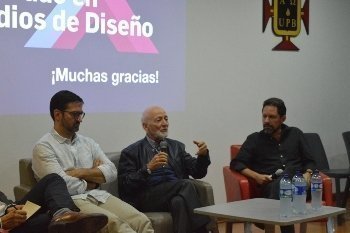 Ponentes que participaron del lanzamiento