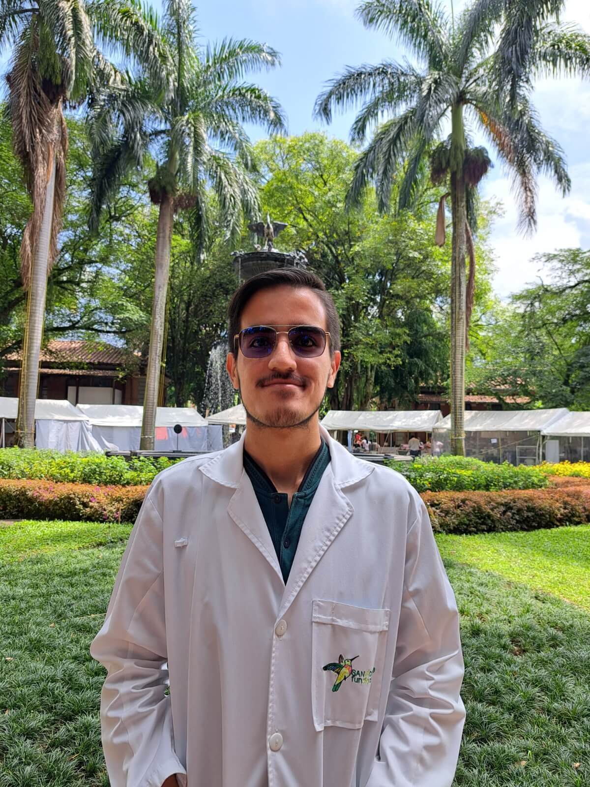 Mateo Rodríguez estudiante de Teología