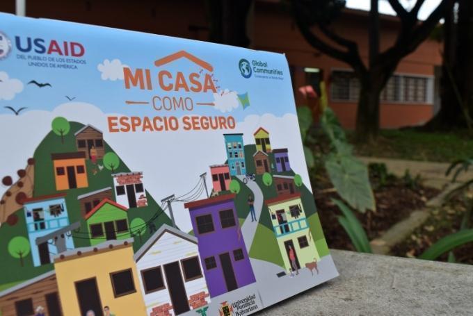 Cartilla Mi hogar como espacio seguro