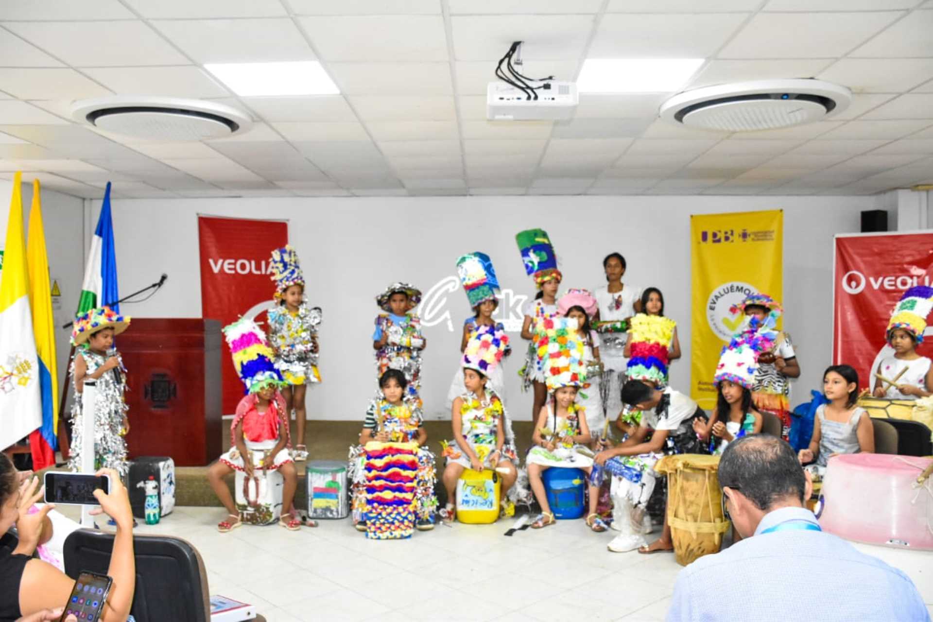 Banda infantil ReciclaSón