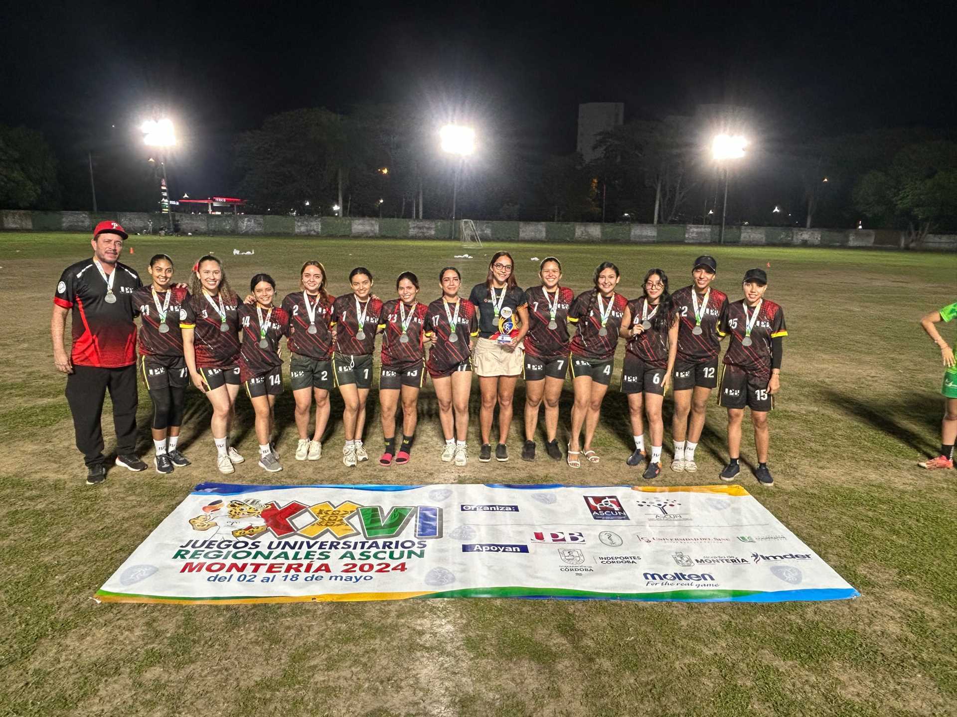 Equipo Ultimate UPB femenino