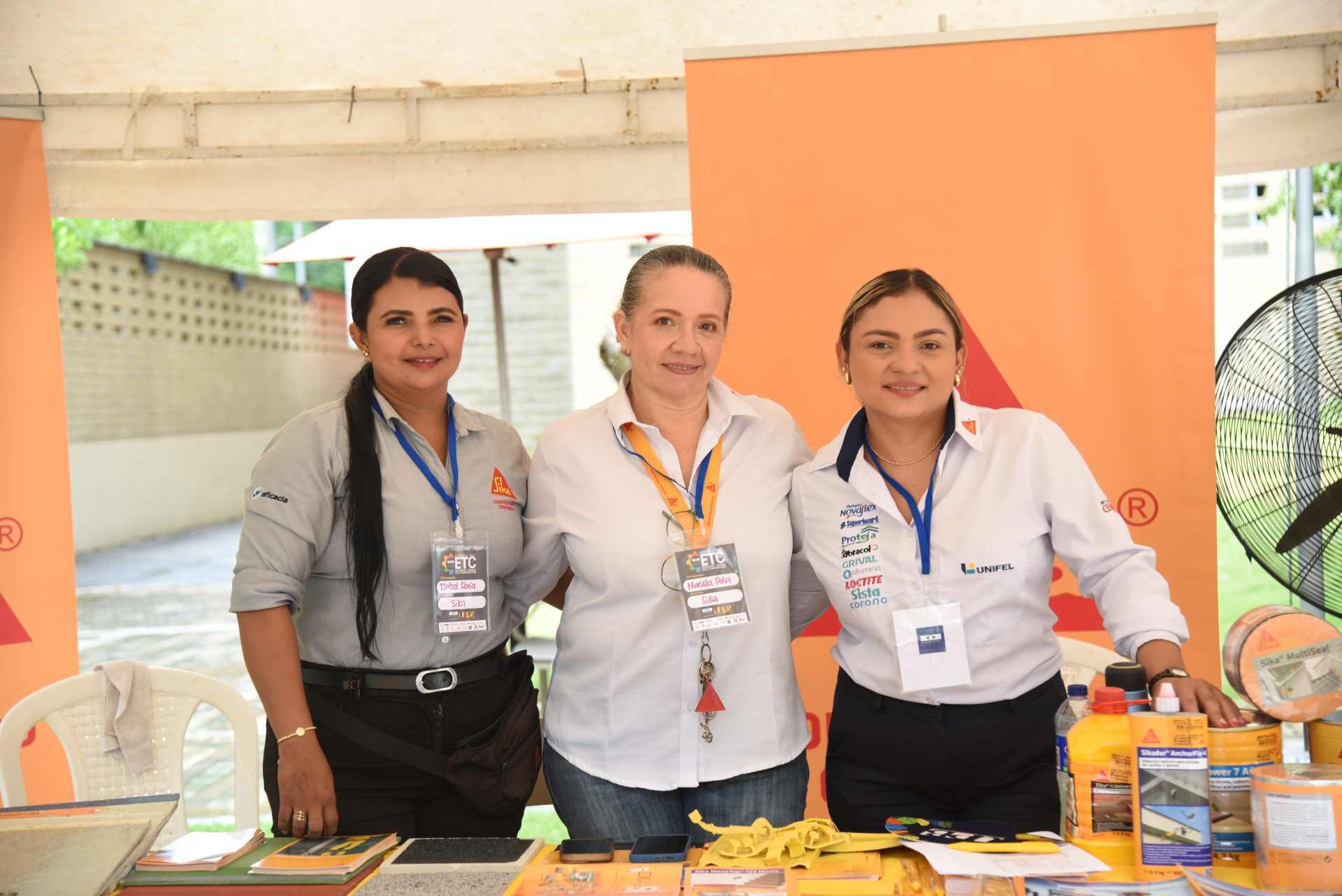 Empresa Sika en el Encuentro Técnico de Construcción en Córdoba en el Ecocampus UPB