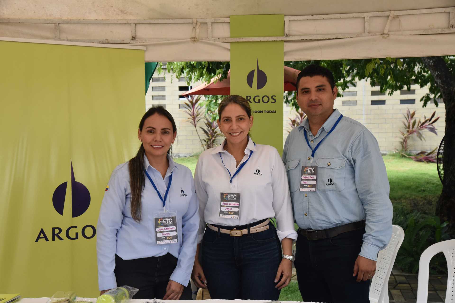 Empresa Argos en el Encuentro Técnico de Construcción en Córdoba en UPB Montería