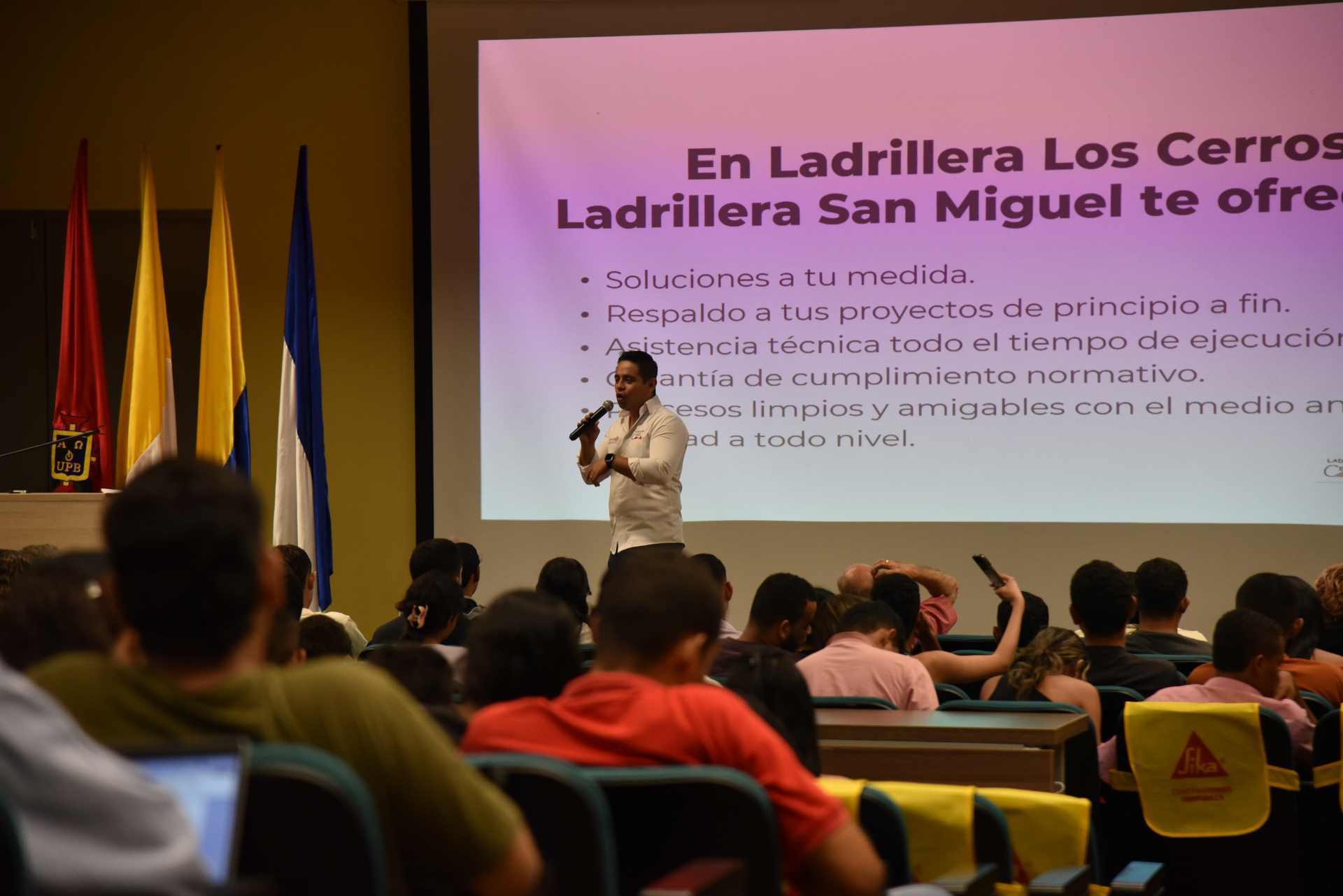 Encuentro Técnico de Construcción en Córdoba en UPB Montería