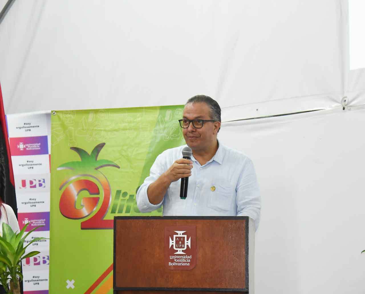 Director ejecutivo Fenalco Córdoba, Luis Martínez García.