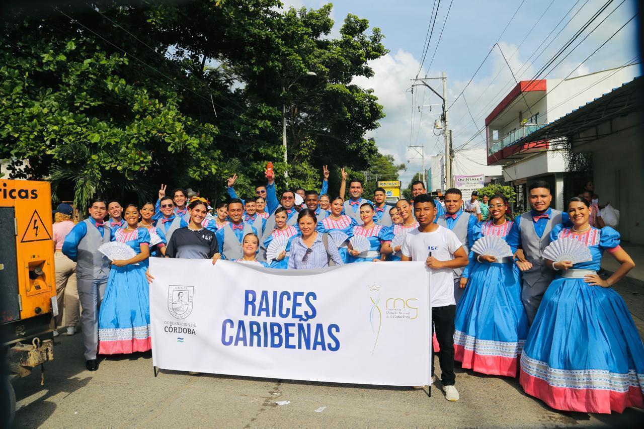 Raíces Caribeñas UPB en la Parada Folclórica 2024