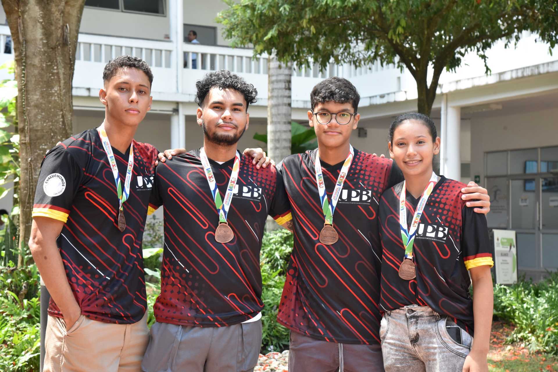 Ganadoras Medalla de Bronce