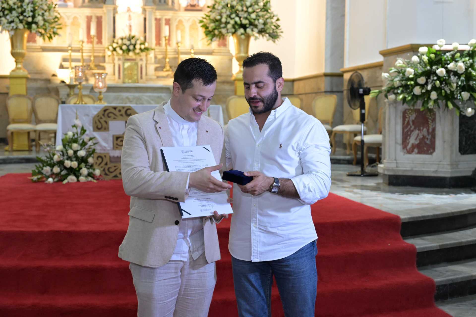 Gobernación de Córdoba entrega reconocimiento a UPB por sus 30 años de fundación