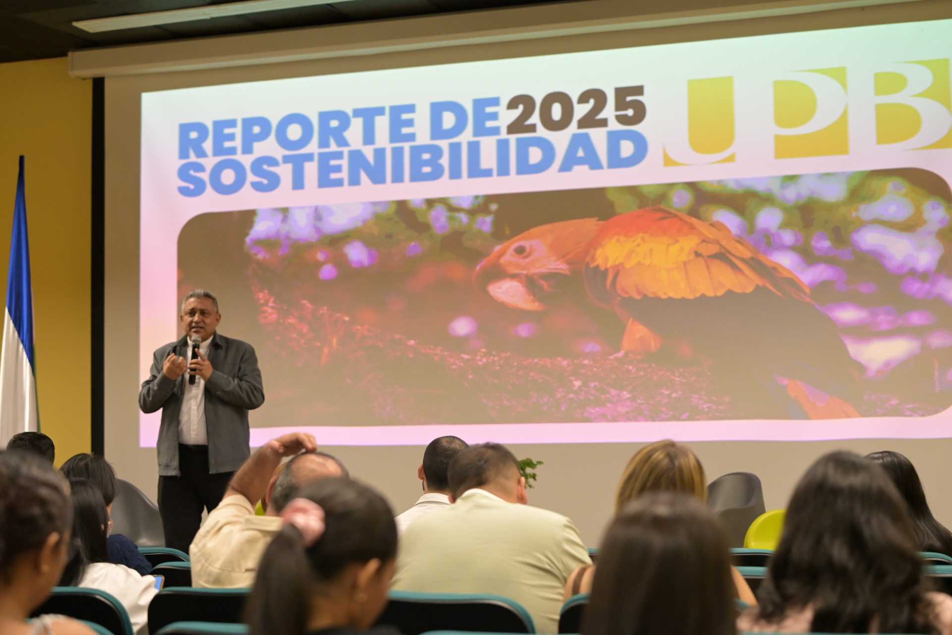 Rector General UPB, Pbro. Diego Alonso Marulanda Díaz