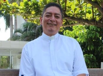 Presbítero Jorge Alonso Bedoya Vásquez, rector de la UPB Seccional Montería