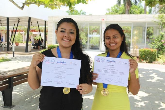 Ana Margarita Otero Herrera y Lina María Fuentes Gaviria.