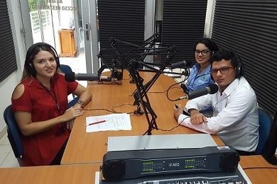 Óscar Fuentes Amín estuvo como invitado en el programa radial de Egresados Historias con Sello UPB transmitido a través de Frecuencia Bolivariana