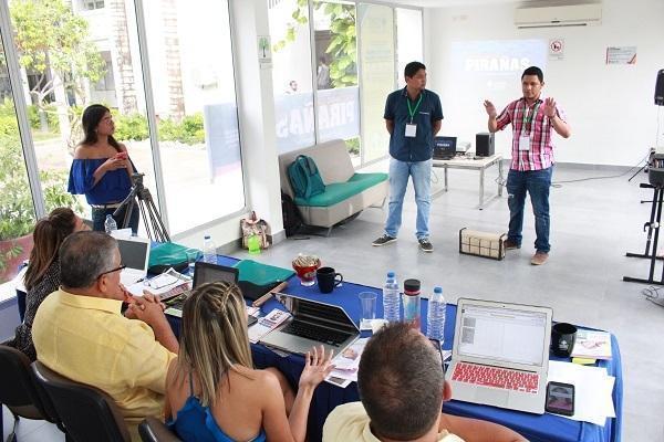 ‘Negociando con Pirañas’ reunió los mejores proyectos de emprendimiento