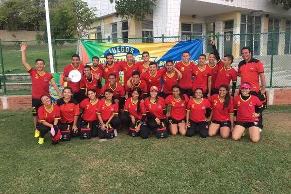 Selección de Ultimate clasificó a la fase nacional