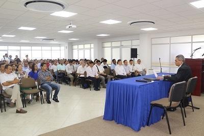 Charla en el auditorio San Jerónimo UPB