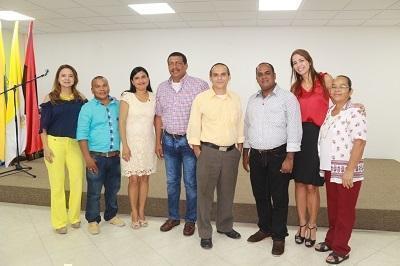 Colaboradores con 15 años de servicio en la UPB