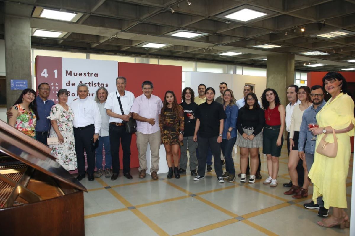 MUESTRA DE ARTISTAS BOLIVARIANOS