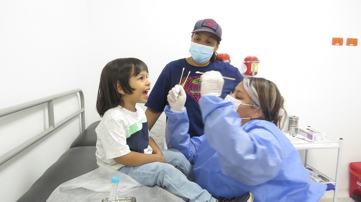 Se recolectaron muestras en las ciudades de Medellín y Bogotá.