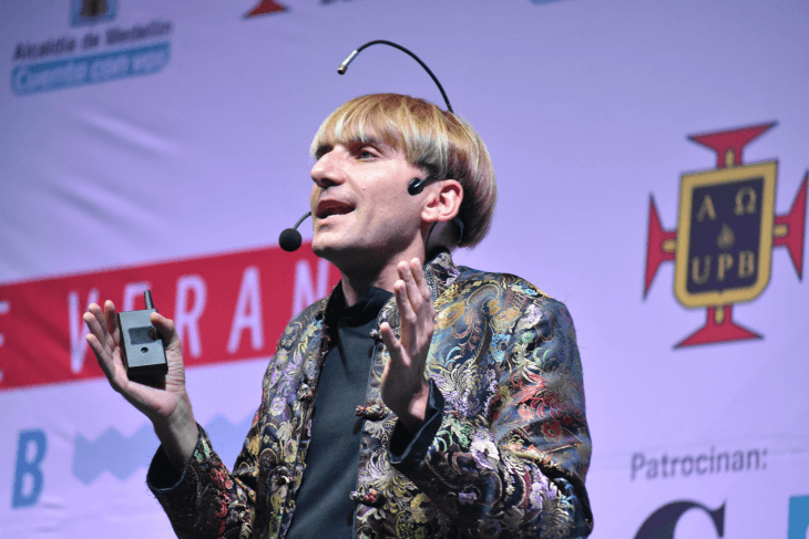 Artista Cyborg Neil Harbisson