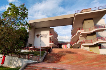 Fachada Campus UPB Bucaramanga