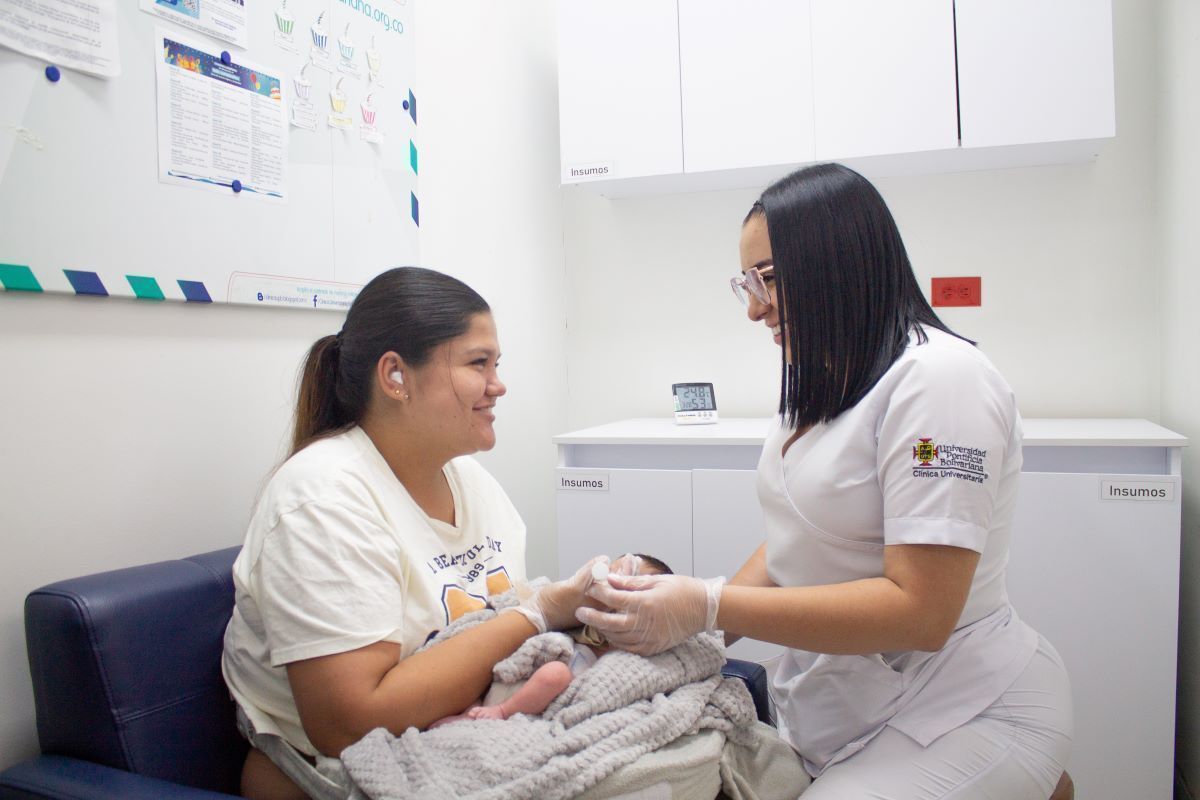 pacientes y enfermera