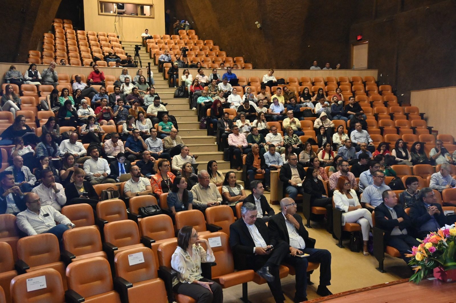 Asistentes a la Gira académica