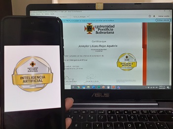 Insignias digitales UPB