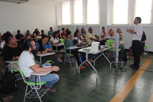 Socialización de la estrategia  “1, 2, 3, contemos una nueva historia” en la Universidad Pontificia Bolivariana.