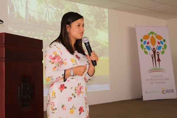 Viviana Andrea Enrique lideró el Foro.