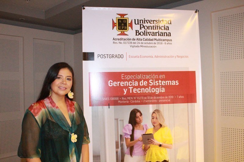 Nueva oferta de postgrados en UPB Montería