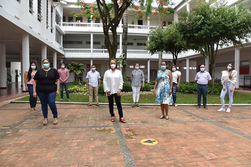 Docentes del programa de psicología