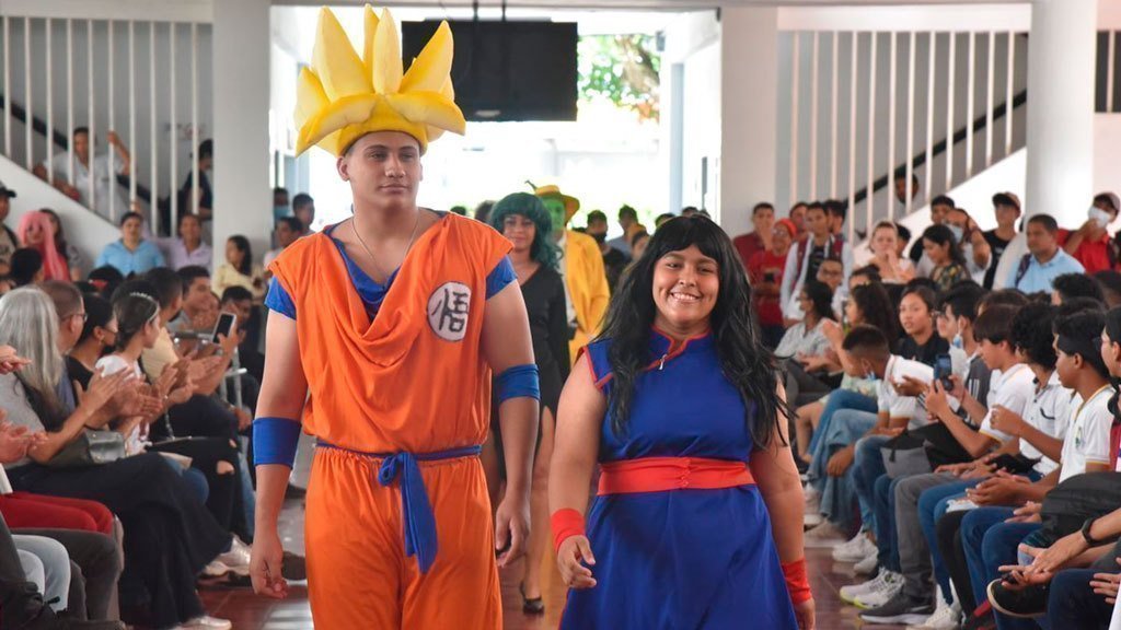 Concurso de Cosplay en UPB Montería, 2022