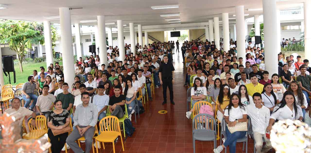 Bienvenida estudiantes nuevos UPB Montería