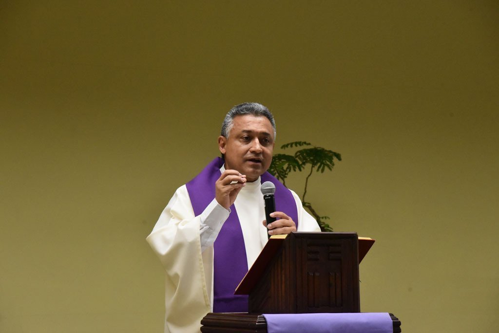 Rector General, Pbro. Diego Alonso Marulanda Díaz 