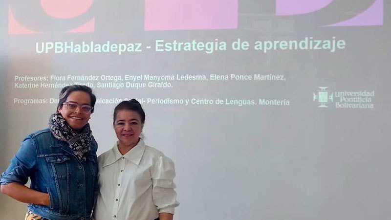 UPB Habla de Paz: la estrategia de aprendizaje creativa interdisciplinaria que implementa la Universidad para la cátedra de la paz