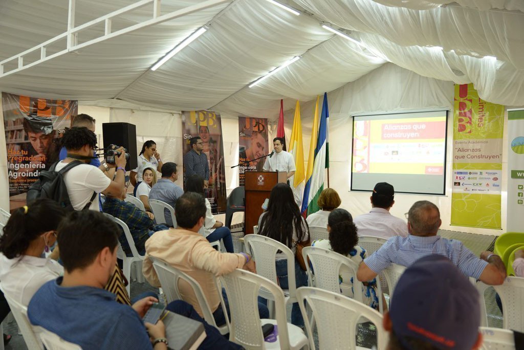 Alianzas que Construyen - UPB en la 61 Feria Nacional de la Ganadería