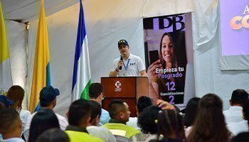 Alianzas que Construyen abre la programación en el Coliseo de Ferias Miguel Villamil Muñoz