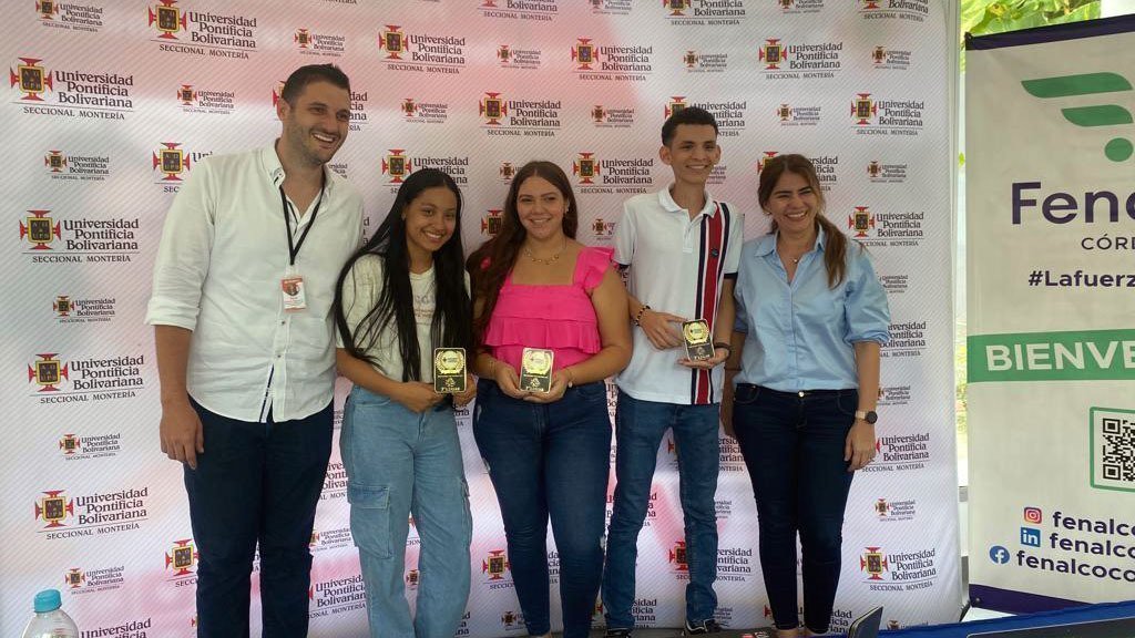 Ganadores del proyecto Glass Recycling